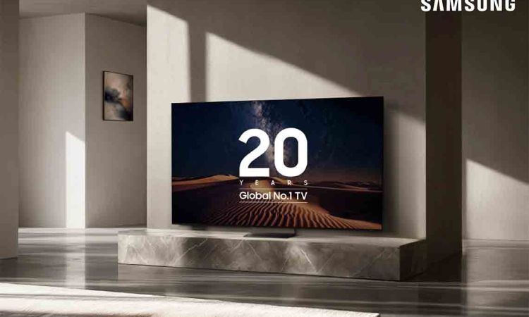 Samsung Sri Lanka Celebrates Samsung Electronics’ 20-Year Global Leadership as the World’s No.1 TV Brand