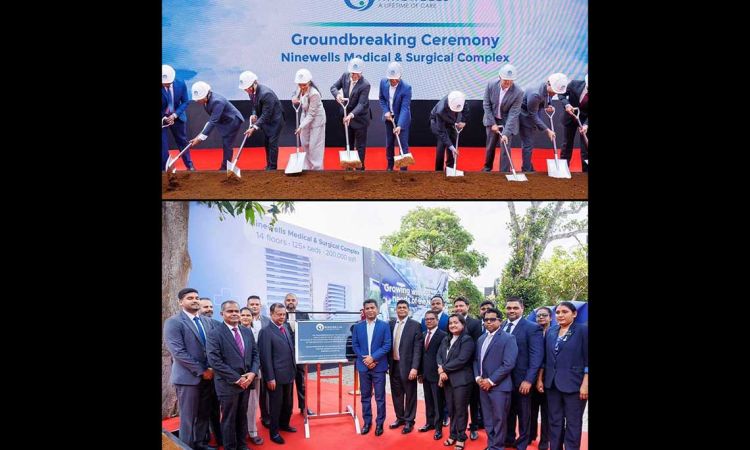 Ninewells Hospital Breaks Ground on Landmark Expansion to Redefine Surgical Care in Sri Lanka