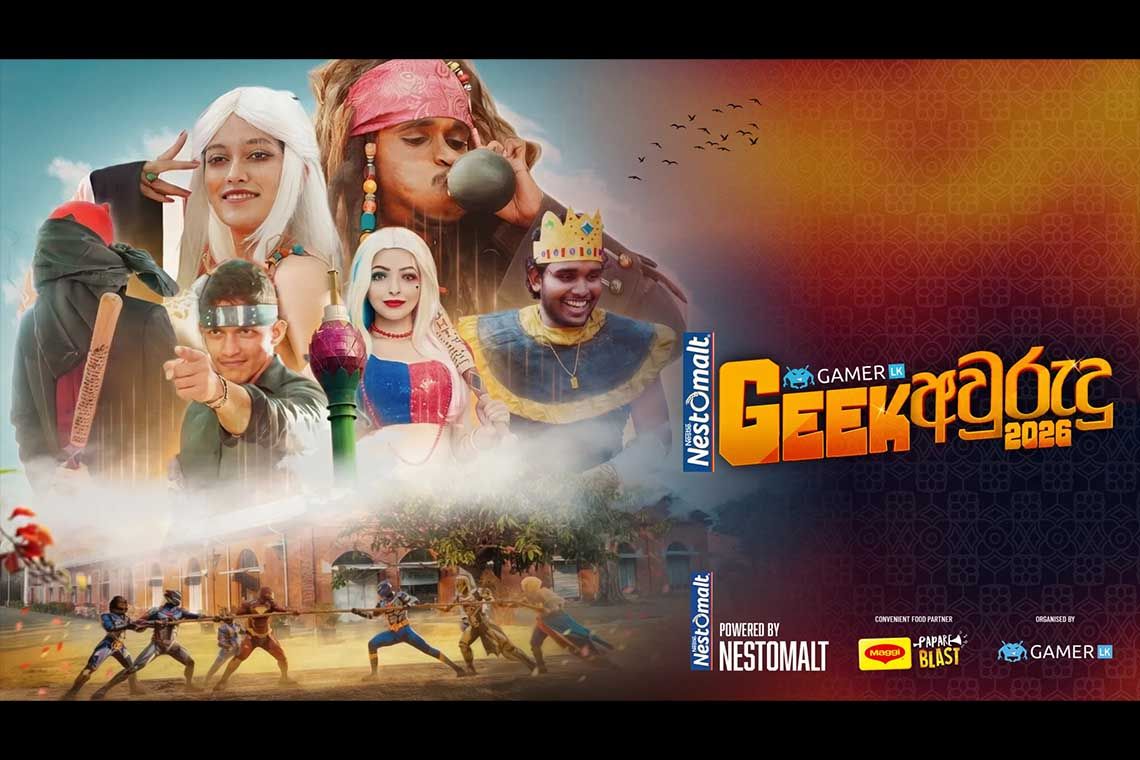 Gamer.LK Announces Geek Avurudu 2026 powered by Nestomalt Bringing a New Year Celebration for Sri Lanka’s Geek Community