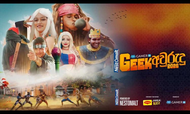 Gamer.LK Announces Geek Avurudu 2026 powered by Nestomalt Bringing a New Year Celebration for Sri Lanka’s Geek Community