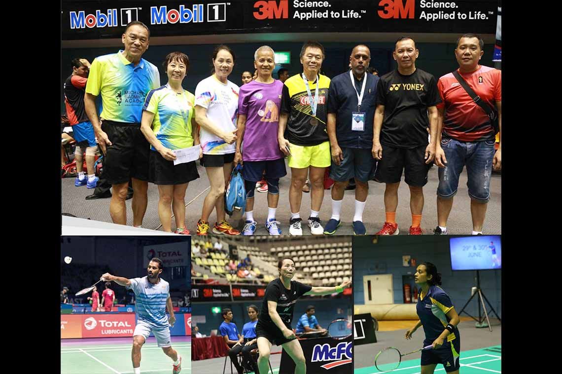 Ceylon Masters International Badminton Tournament