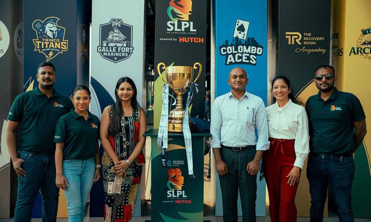 Uniting Passion, People & Play : HUTCH Steps into the Rise of Sri Lanka Padel League 2026