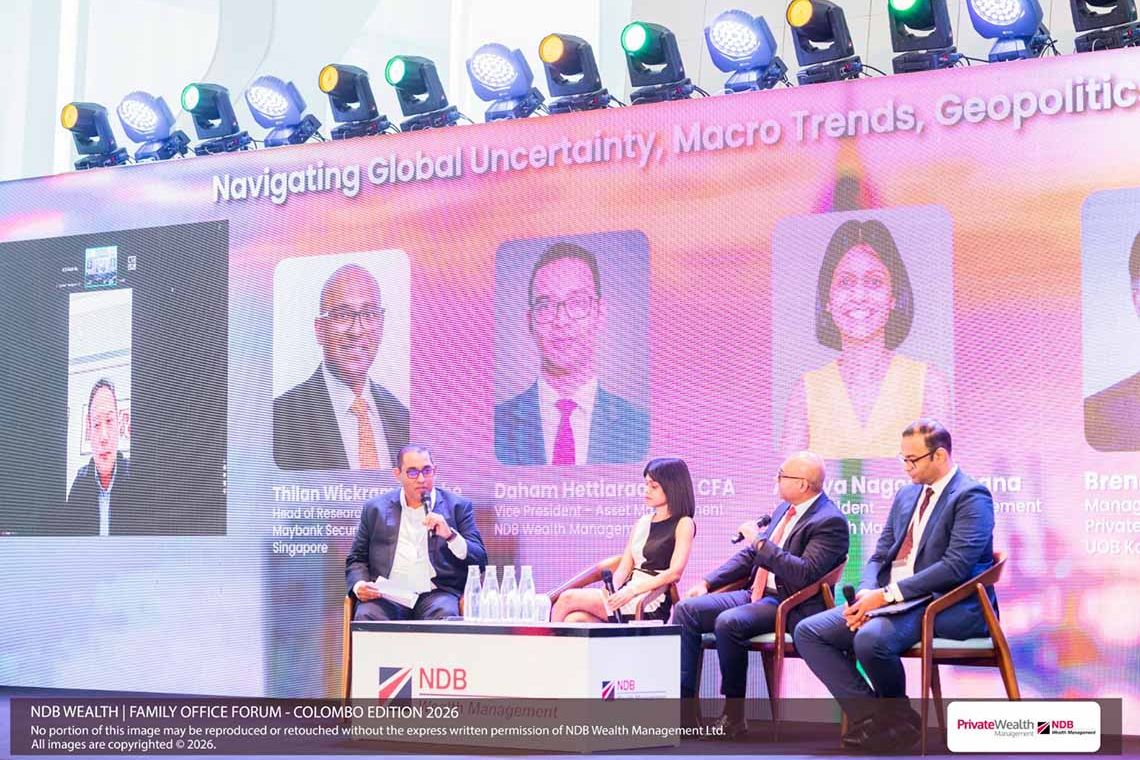 NDB Wealth Hosts Family Office Forum 2026 at Cinnamon Life Colombo