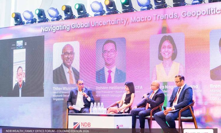 NDB Wealth Hosts Family Office Forum 2026 at Cinnamon Life Colombo
