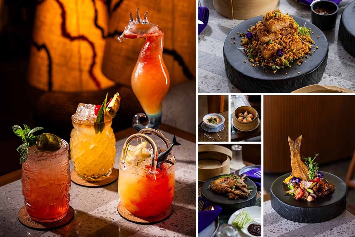 Yazu at the Beach Where Pan Asian Flavours Meet Coastal Energy