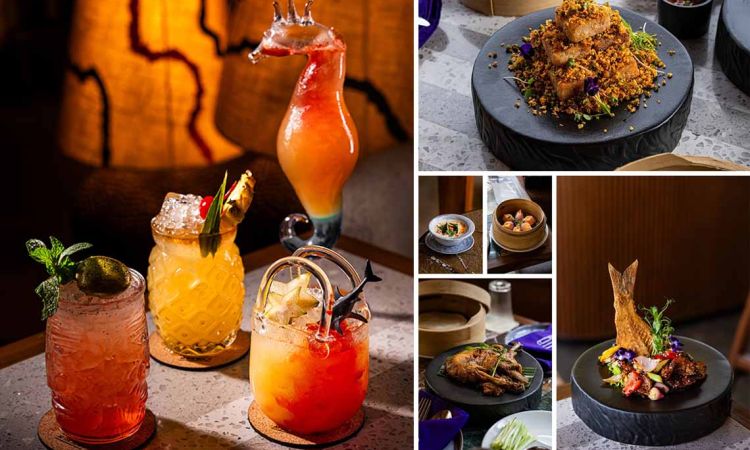 Yazu at the Beach : Where Pan-Asian Flavours Meet Coastal Energy