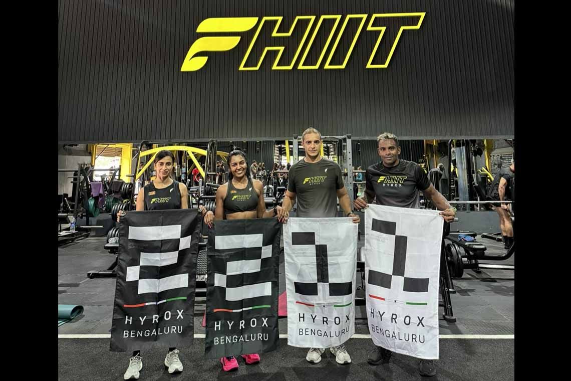 FHIIT Powers Sri Lanka to Historic First HYROX First Place at Bangalore 2026
