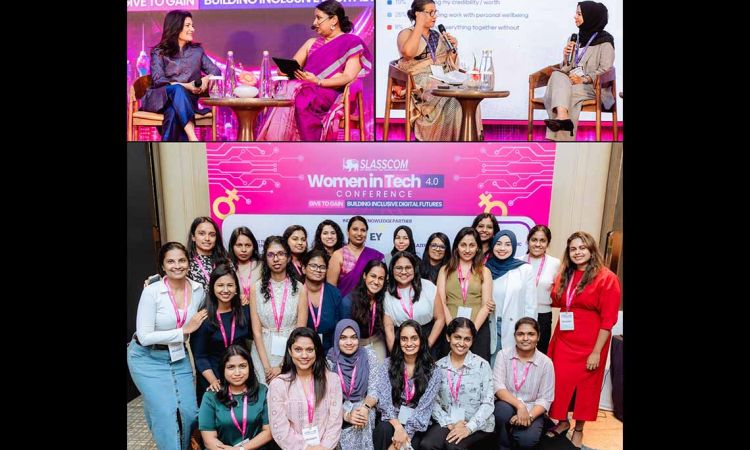 99x Shares Key Insights at SLASSCOM Women in Tech Conference 4.0