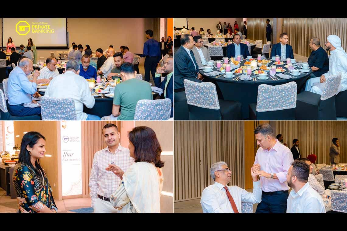Sampath Bank Private Banking Hosts an Evening of Tradition & Connection for Eid