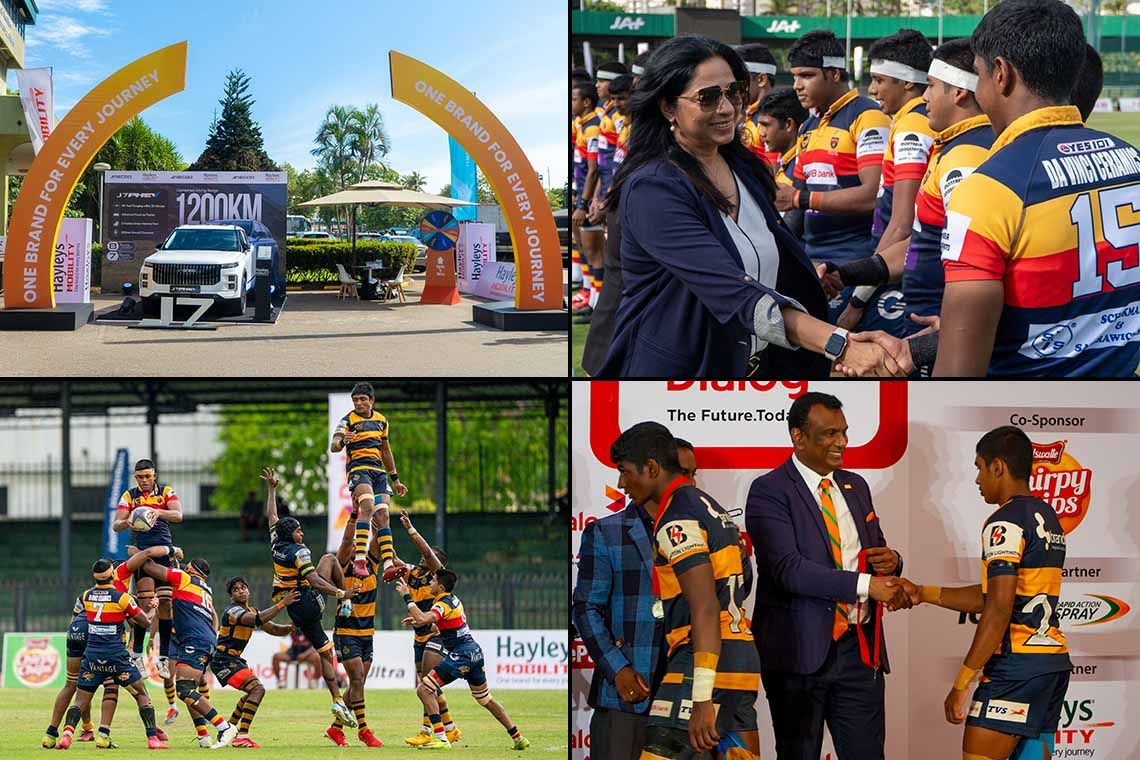 Hayleys Mobility backs Sri Lanka’s Schools Rugby Finale as Official Automobile Partner