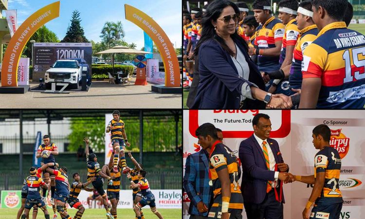 Hayleys Mobility backs Sri Lanka’s Schools Rugby Finale as Official Automobile Partner