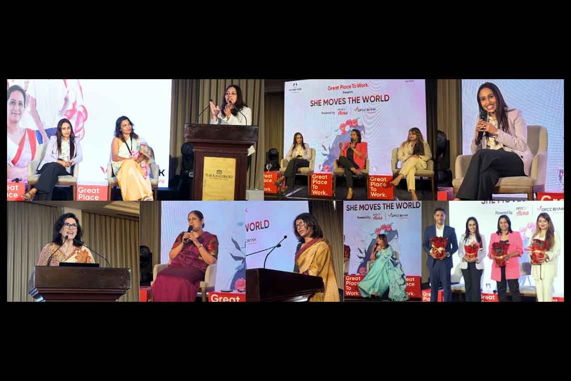 She Moves the World Powered by DFCC Aloka