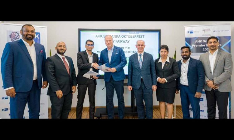 AHK Sri Lanka Partners with Fairway Holdings to Host “AHK Sri Lanka Oktoberfest by Fairway”