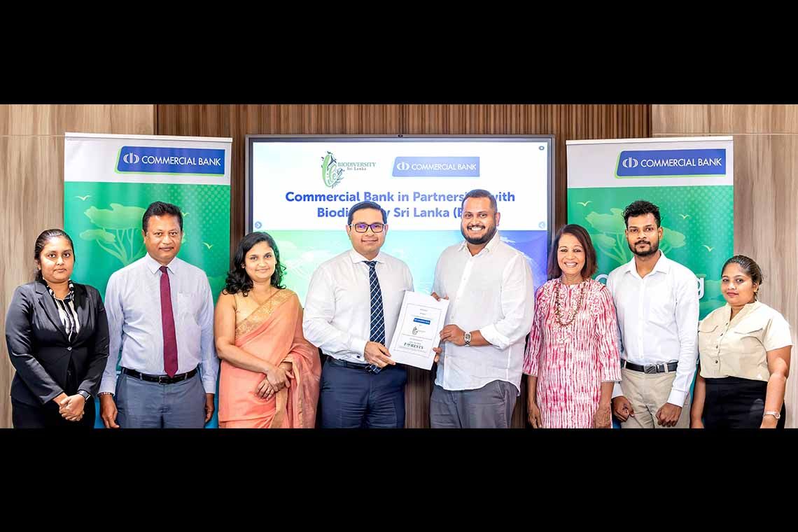 ComBank marks World Earth Day with launch of science-led revival of Kanneliya Forest