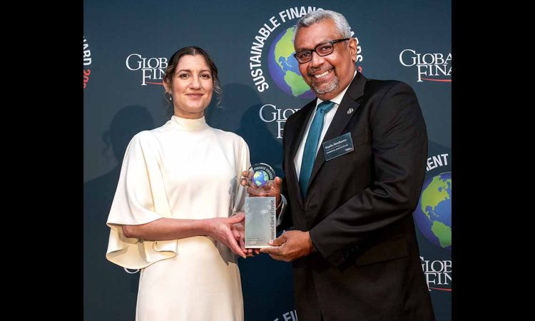 ComBank secures Global Finance Asia-Pacific regional award for Circular Economy Commitment