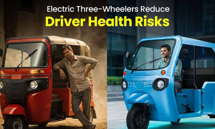 Electric Three-Wheelers Gain Attention as a Health-Conscious Alternative for Sri Lankan Drivers