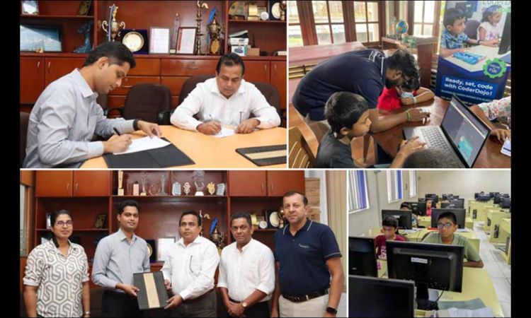 Unlocking youth potential through digital education Inspiring the next generation of innovators through technology and coding