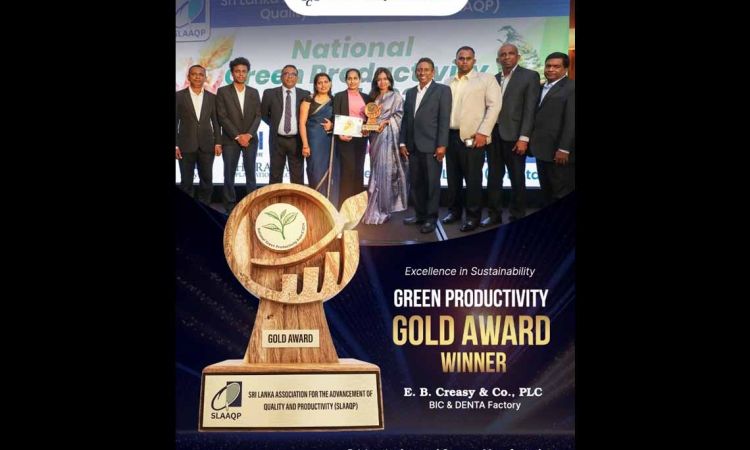E. B. Creasy & Co., PLC – BIC & DENTA Factory Wins Gold at the 2024 National Green Productivity Ceremony