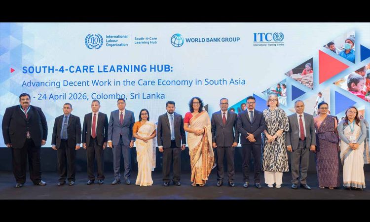 Colombo Hosts Sub-Regional Learning Hub on Decent Work and the Care Economy