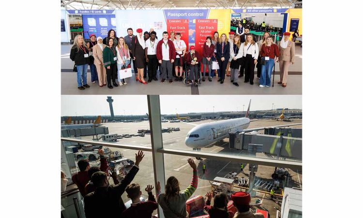 Emirates Expands Global Travel Rehearsal Programme to the UK