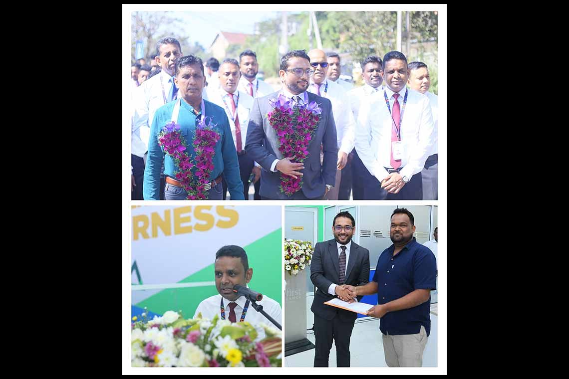 Fairfirst relocates Bandarawela branch to better serve customers