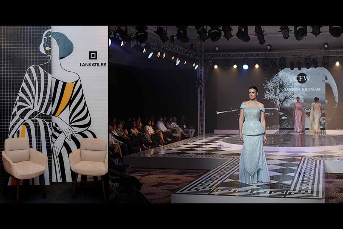 LANKATILES and Colombo Fashion Week Unite Again to Redefine the Fusion of Space and Fashion