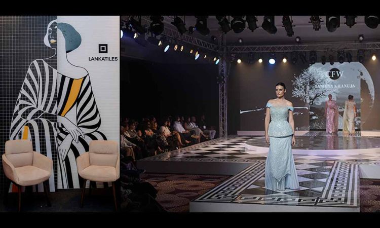 LANKATILES and Colombo Fashion Week Unite Again to Redefine the Fusion of Space and Fashion