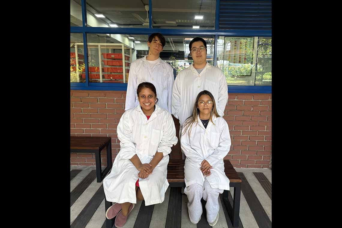 The Overseas School of Colombo Students Take Part in the Slingshot Challenge