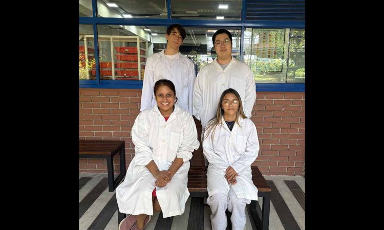 The Overseas School of Colombo Students Take Part in the Slingshot Challenge