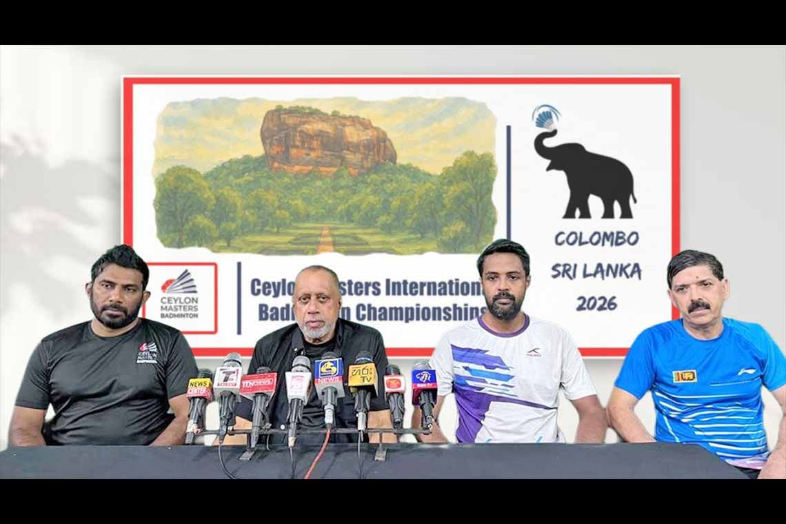 CMB expects more foreign participants for Ceylon Masters International Badminton 2026