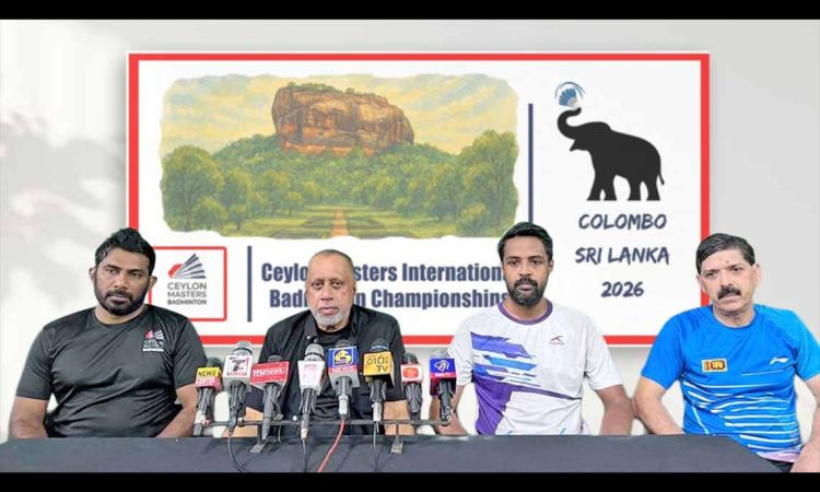 CMB expects more foreign participants for Ceylon Masters International Badminton 2026