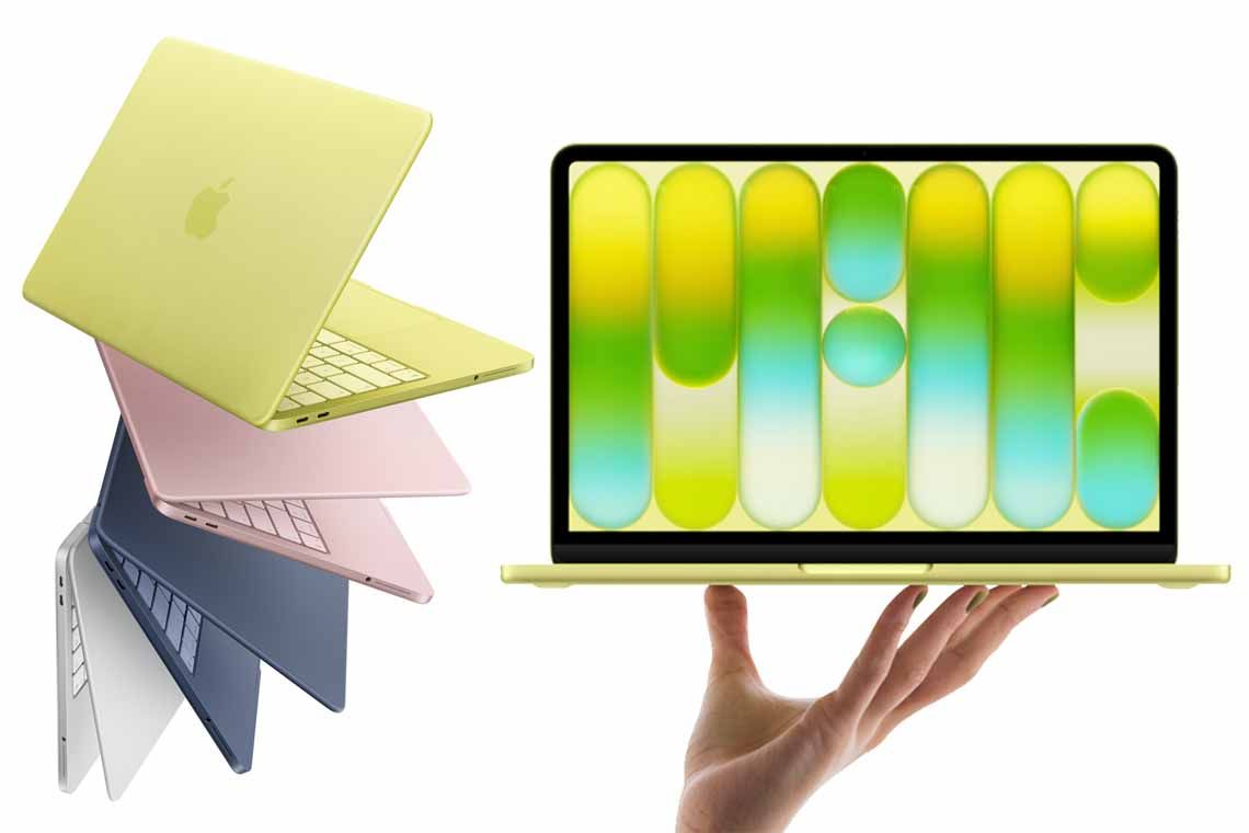 SINGER Introduces the New Apple MacBook Neo Series