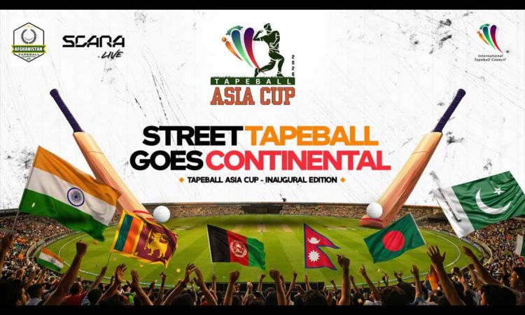 Scara Live powers South Asia's first-ever Tapeball Asia Cup in Sri Lanka
