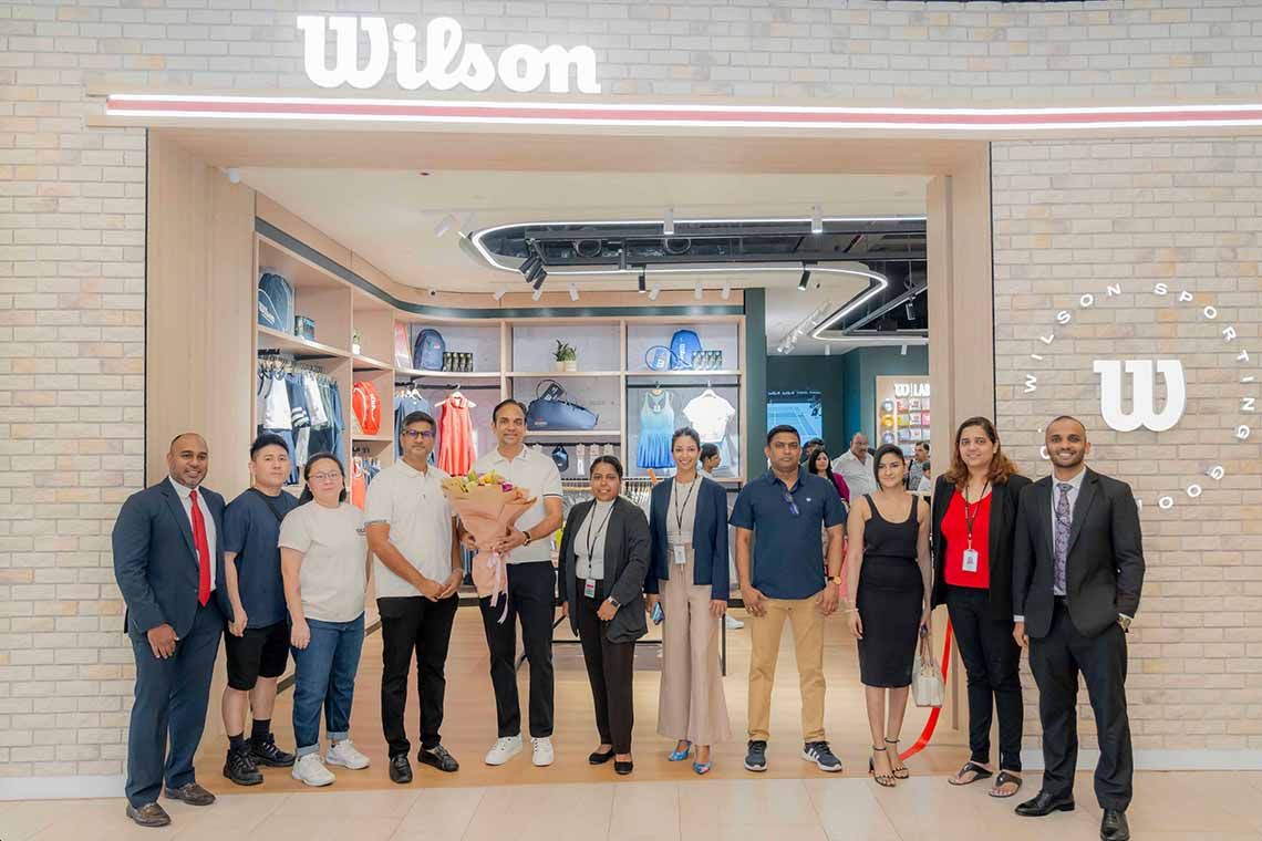 Wilson Unveils South Asia’s First Ever Flagship Store at One Galle Face
