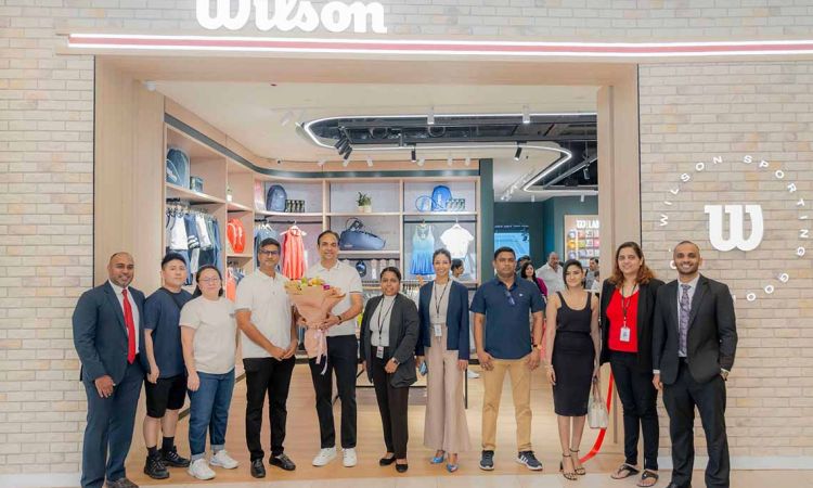 Wilson Unveils South Asia’s First Ever Flagship Store at One Galle Face