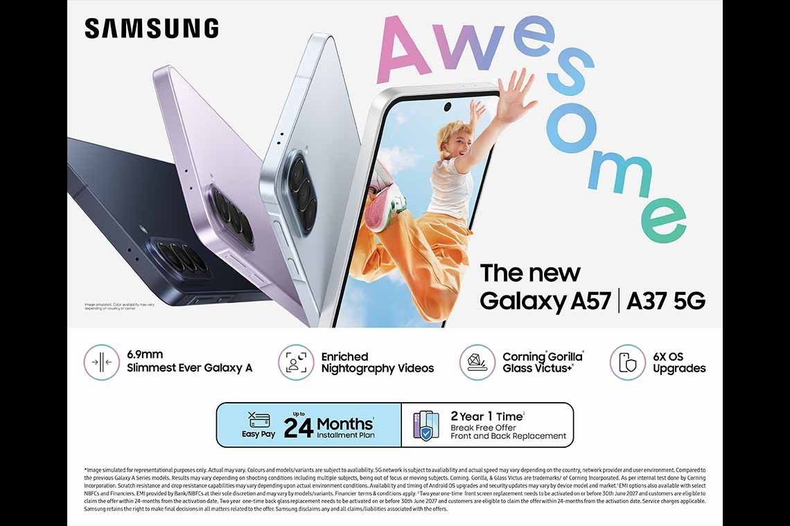 Samsung Sri Lanka Unveils Galaxy A57 5G and Galaxy A37 5G in Sri Lanka, Bringing AI-Powered Innovation to More Users