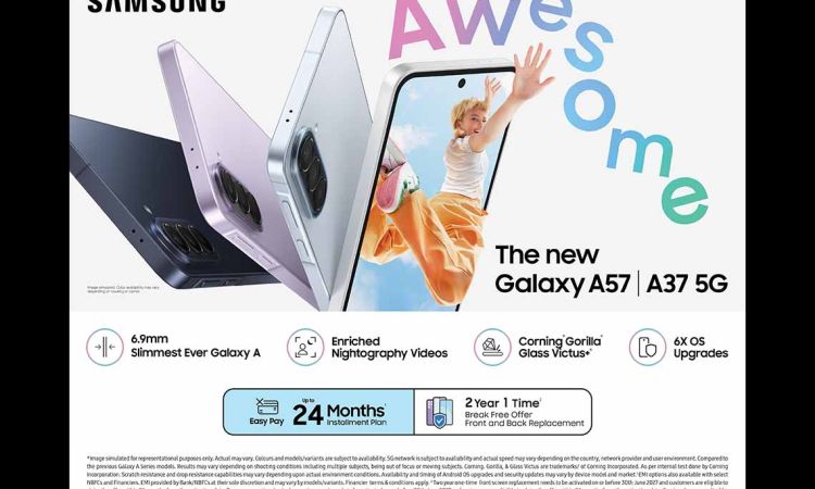 Samsung Sri Lanka Unveils Galaxy A57 5G and Galaxy A37 5G in Sri Lanka, Bringing AI-Powered Innovation to More Users