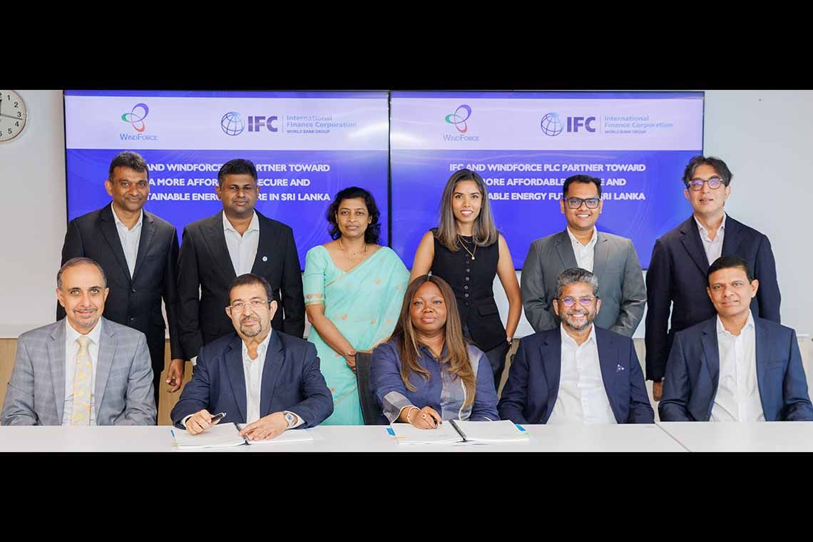 IFC and WindForce PLC Partner on Sri Lanka’s First Large‑Scale Solar Project to Lower Power Costs, Strengthen Energy Security