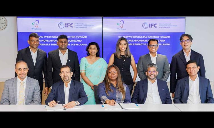 IFC and WindForce PLC Partner on Sri Lanka’s First Large‑Scale Solar Project to Lower Power Costs, Strengthen Energy Security