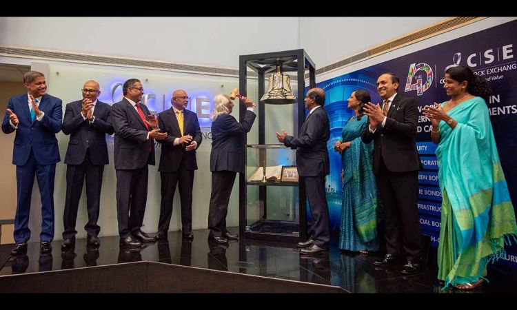 JXG rings opening bell at CSE celebrating successful IPO and market debut