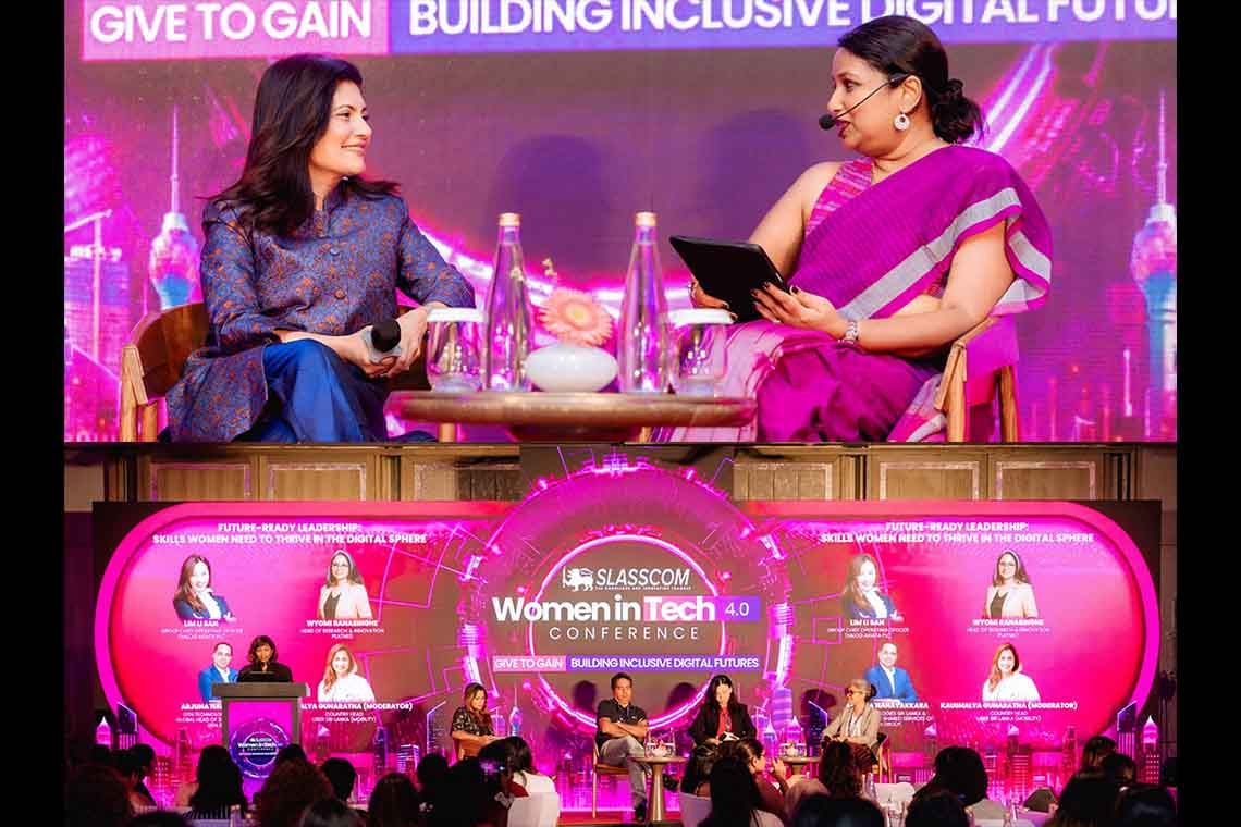 Women Leading the Digital Economy SLASSCOM Women in Tech Conference 4.0 Sets the Benchmark