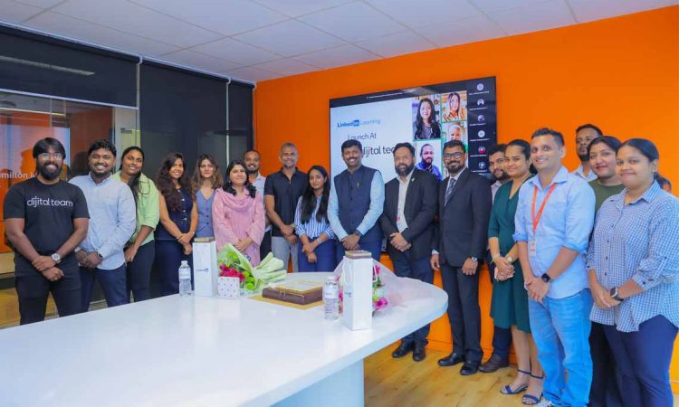 Dijital Team Sri Lanka reaffirms commitment to continuous employee growth through partnership with LinkedIn Learning