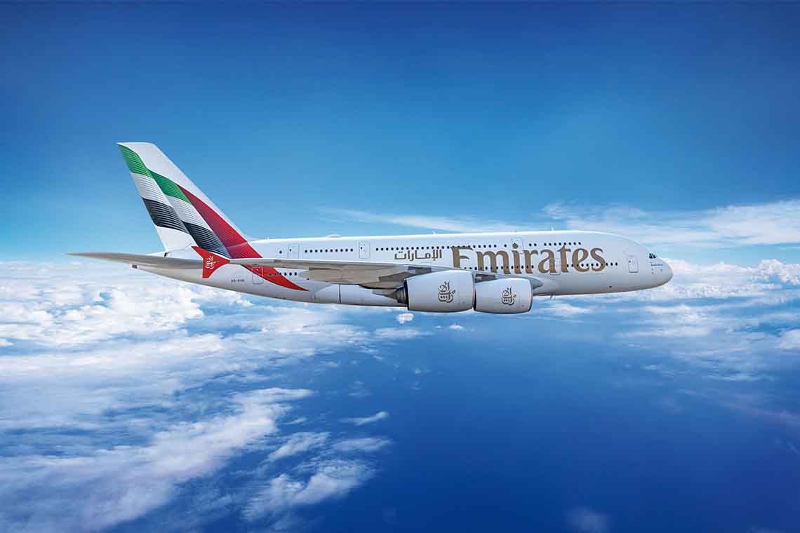 Emirates is reconnecting the world through Dubai with 96% of its global network restored