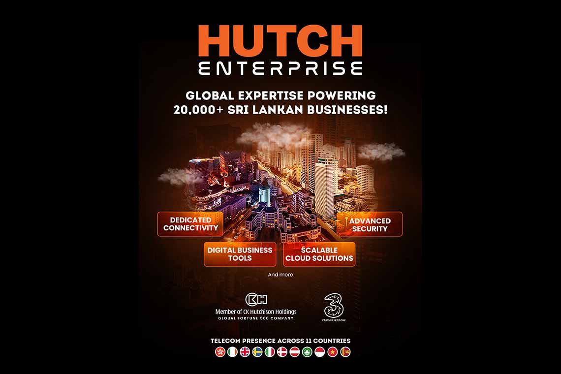 HUTCH ENTERPRISE Unlocks World-Class Global Solutions to Level Up Sri Lankan Businesses