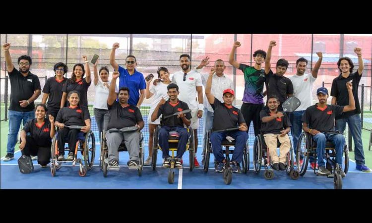 The Pickle Island @ Battaramulla Successfully Hosts Sri Lanka’s First-Ever Para Pickleball Event