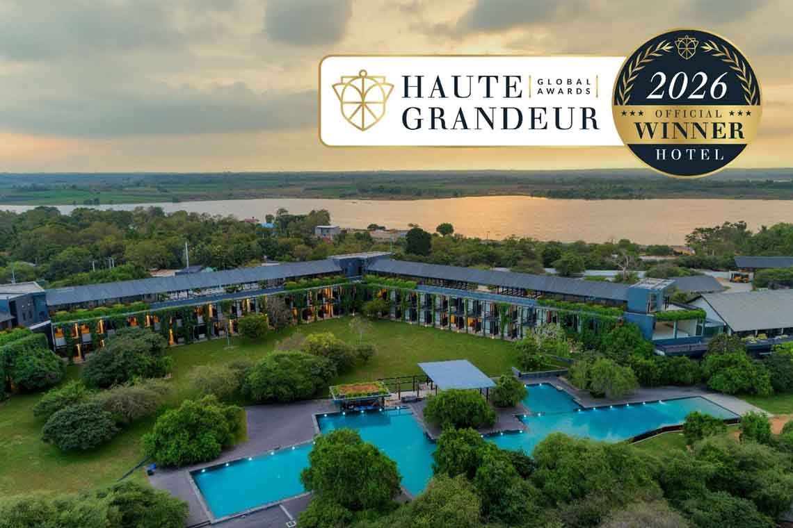 DoubleTree by Hilton Weerawila Rajawarna Resort Secures Multiple Wins at the 2026 Haute Grandeur Global Excellence Awards
