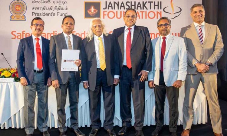 Janashakthi Foundation and President’s Fund unite in national commitment to safeguard children’s wellbeing