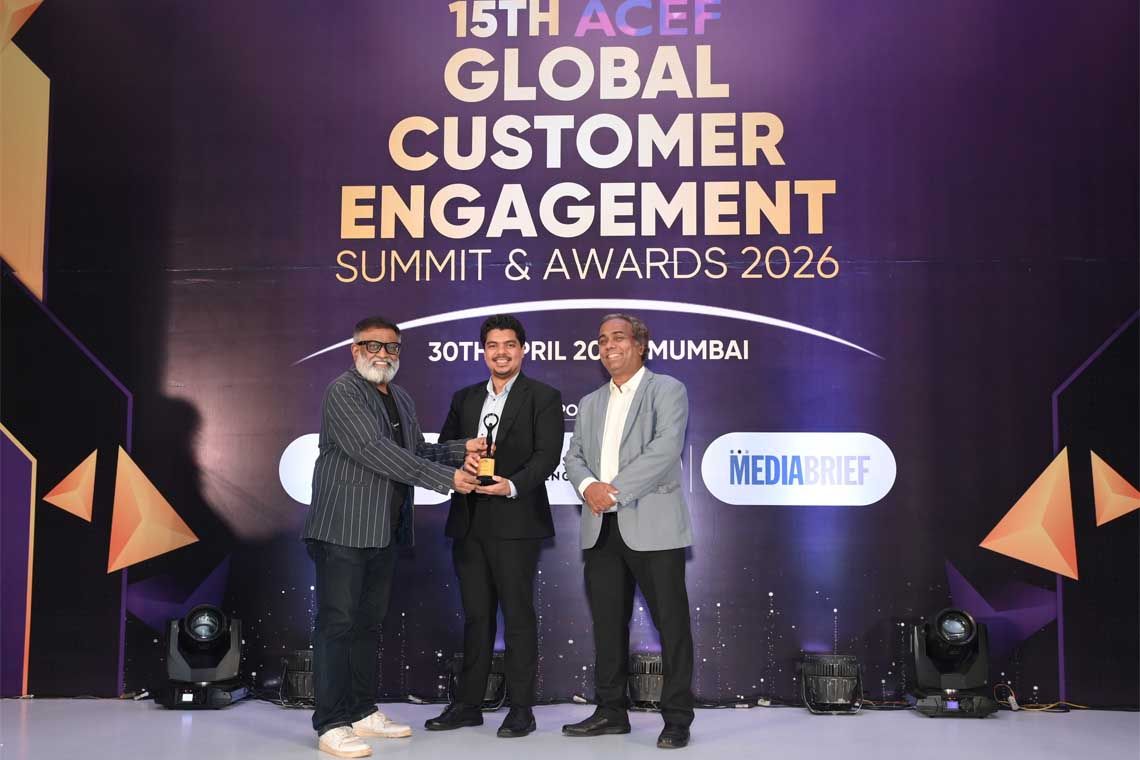 PR agency Mark and Comm wins double Gold at 15th ACEF Global Customer Engagement Awards