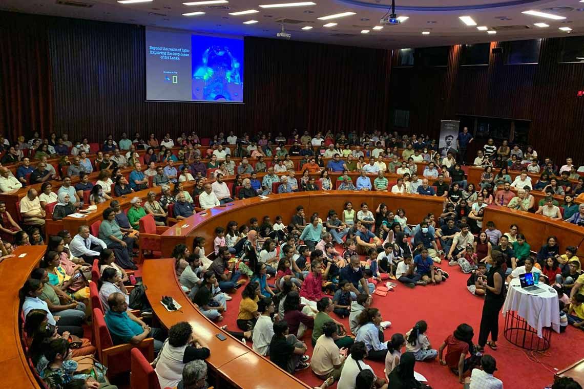 Oceanswell Hosts Two Evenings of Engaging Ocean Storytelling in Colombo