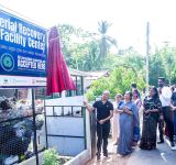 Sampath Bank Strengthens Ocean Plastic Reduction Efforts with the Community-led Material Recovery Facility (MRF) in Dickwella